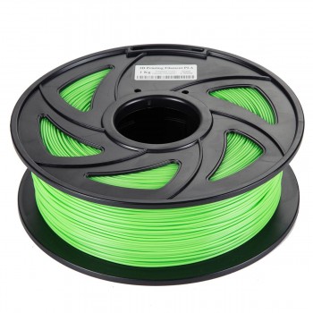 CloneBox Filament PLA d'imprimante 3D 1.75mm Préc. +/-0.01mm 1kg Vert