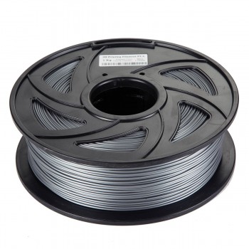 CloneBox Filament PLA d'imprimante 3D 1.75mm Préc. +/-0.01mm 1kg Argent