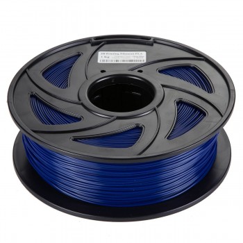 CloneBox Filament PLA d'imprimante 3D 1.75mm Préc. +/-0.01mm 1kg Bleu Foncé