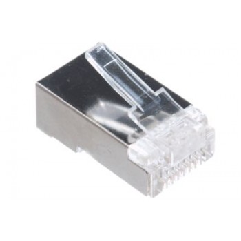 Global Tone RJ45 CAT6 Connectors, Bag of 10pcs