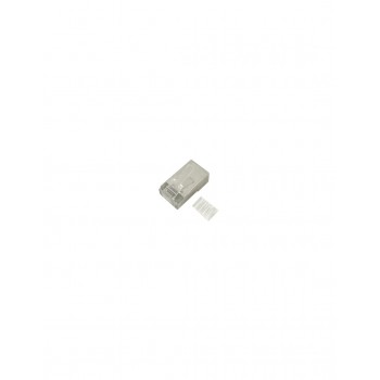 Connecteurs RJ45 CAT6 Guide Plastique, Sac de 10pcs de Global Tone