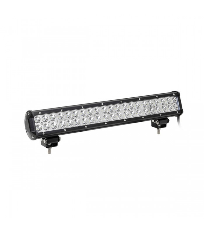 Global Tone 42 LED Light Bar, 42x3w, 10500LM, 10-30VDC, 6A IP67, 6000k, 508x80x65mm