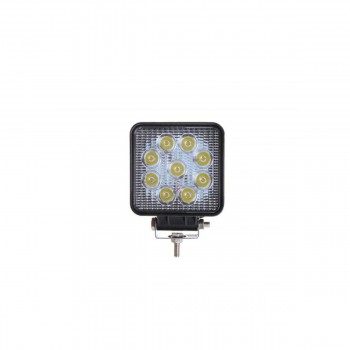 LED Car Light, Spot, 27w, 1980LM, 10-30VDC, IP67, 6000k