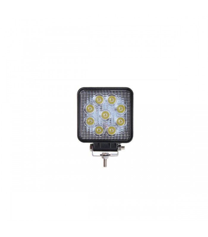 LED Car Light, Spot, 27w, 1980LM, 10-30VDC, IP67, 6000k