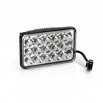 Global Tone LED Hi/Low, 45w, 3300LM, 10-30VDC, 1.6A , IP67, 6000k