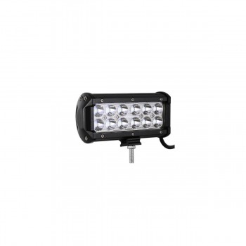 Global Tone 12 LED Light Bar, 12x1w, 1400LM, 10-30VDC, IP67 ,6000k, 164x80x65mm, Spot