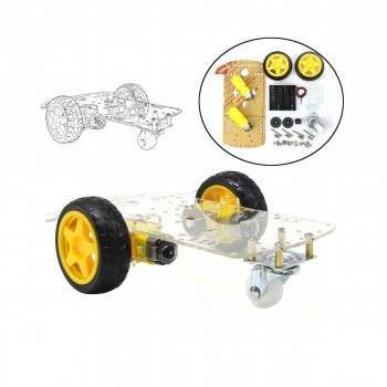 Kit de Voiture Robotique Intelligente pour Arduino