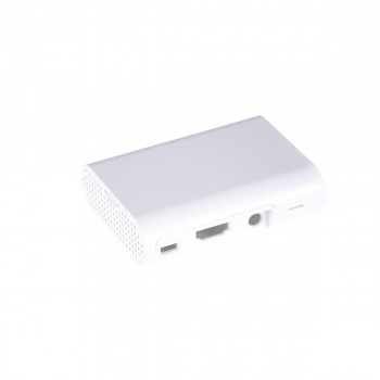 Boitier moulé injection pour Raspberry Pi 2 Pi 3 Modèle B/B+, Blanc