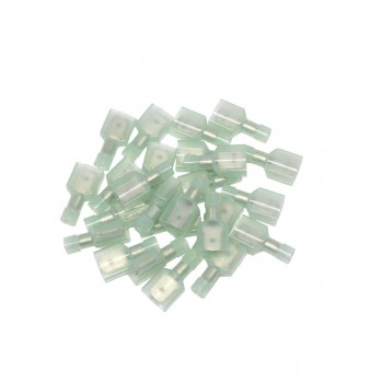 Disconnect Terminals Male Insulated Nylon, 25pcs, , 16-14 AWG, .250