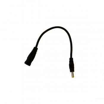 Adaptateur DC 2.1mm x 5.5m femelle à 1.7 x 4mm mâle avec câble de 6 po. de Global Tone