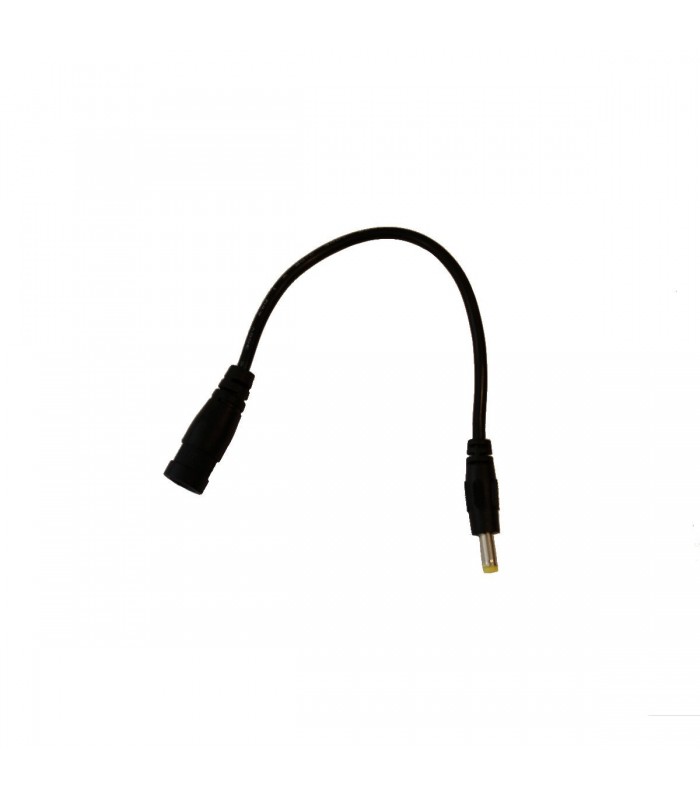 Adaptateur DC 2.1mm x 5.5m femelle à 1.7 x 4mm mâle avec câble de 6 po. de Global Tone