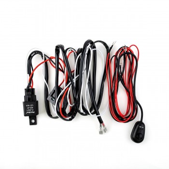 Global Tone On/Off Switch for Light Work Light, 12V, 13.5A Fuse, Wire 3 m