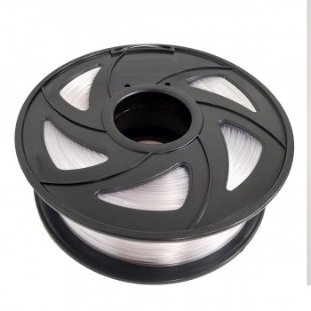 CloneBox 1.75mm PLA 3D Printer Filament Accuracy +/-0.05mm 1kg Transparent