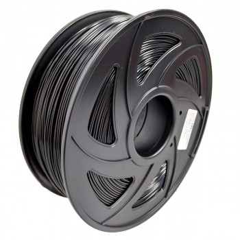 CloneBox Filament ABS d'imprimante 3D 1.75mm Préc. +/-0.05mm 1kg Noir
