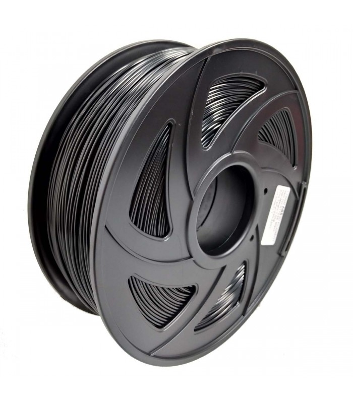 CloneBox Filament ABS dimprimante 3D 1.75mm Préc. +/-0.05mm 1kg Noir