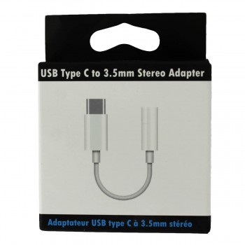 Global Tone Adaptateur USB type C à 3.5mm stéréo