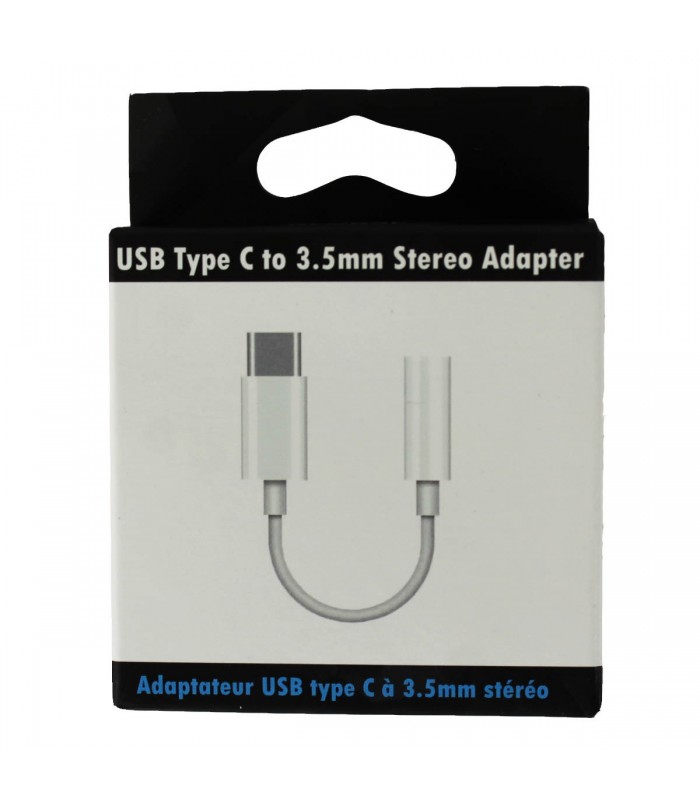 Global Tone USB Type C to 3.5mm stereo Adapter