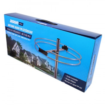 Ason Decor Antenne FM extérieur