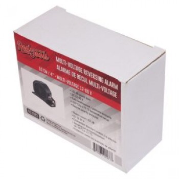 RedTools Alarme de recul multi-voltage 12–80 VDC