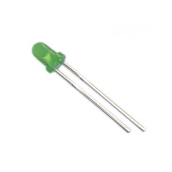 Global Tone LED 5mm Green Super Bright - Pack of 5