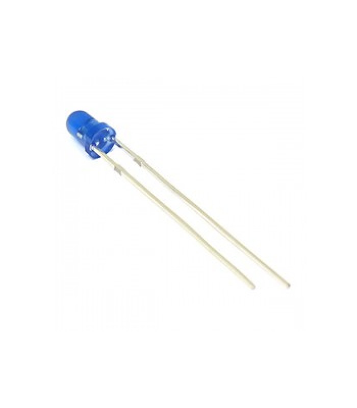 Global Tone DEL 3mm, Bleu, 3000-4000MCD, 3VDC, Sac de 100pcs