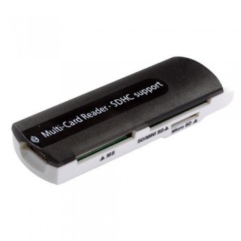 Lecteur USB multi-cartes de Global Tone - Noir