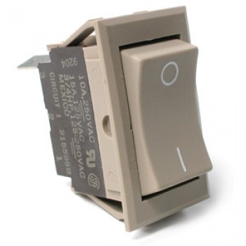 Interrupteur à bascule momentanée - 15 A - 125V