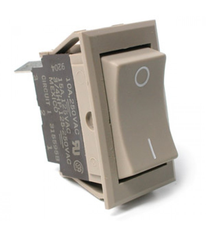 Momentary Rocker Switch -15 A - 125V