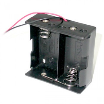 Support pour 2 piles D de PureVolt