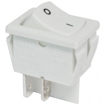 Rocker Switch S.P.S.T 16 A 125-250Vac