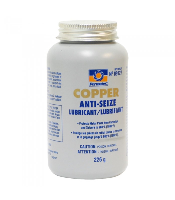 Composé de Lubrifiant Anti-Grippage Cuivré 226g de Permatex