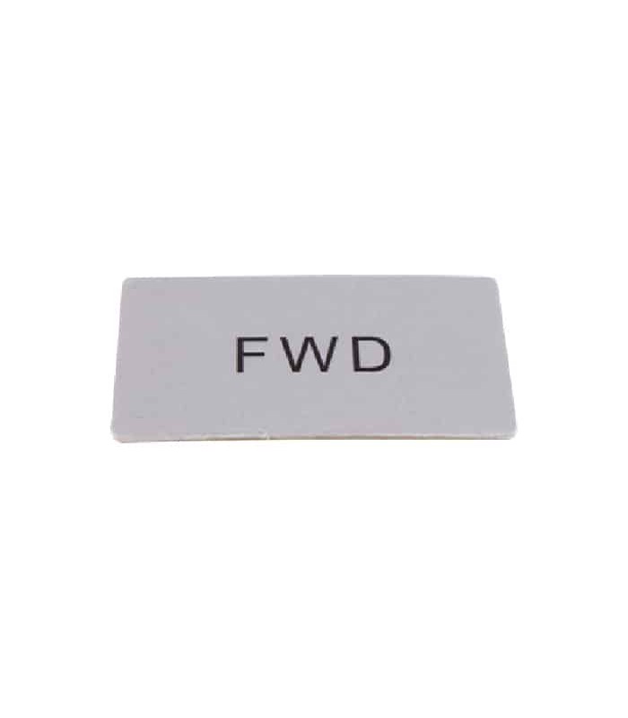 Label FWD for Name Plate NPB22-01C