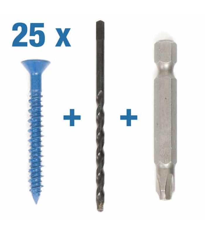 CobraTap Concrete Screw Hex Head - 1-3/4 