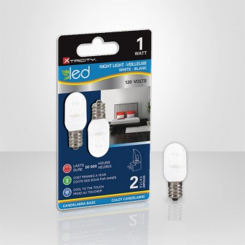 LED Bulb Night Light 1 Watt - White