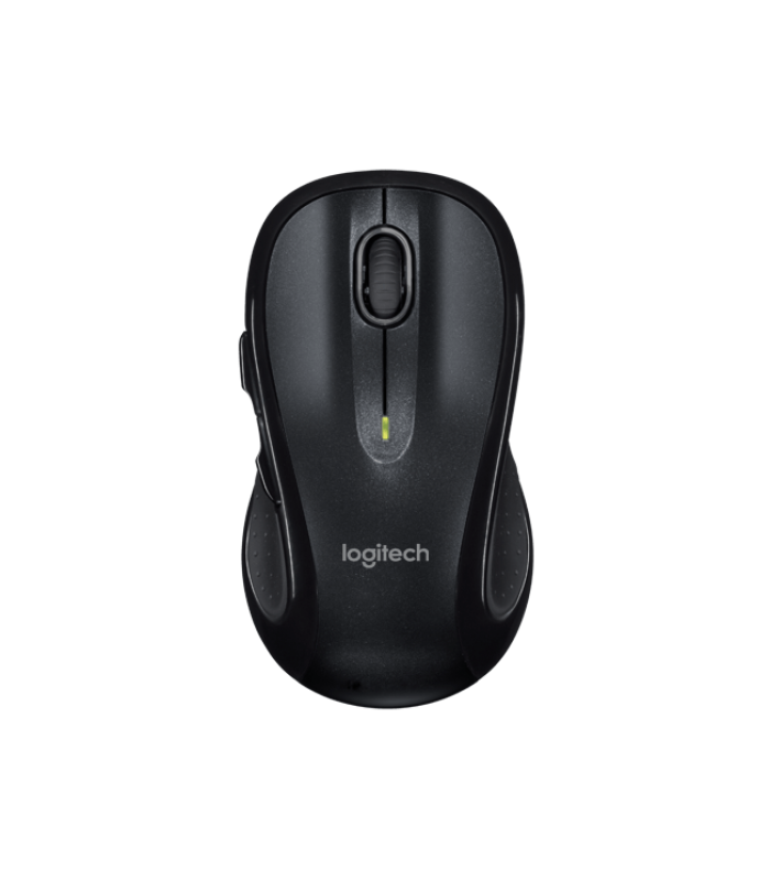 Logitech M510 Wireless Laser Mouse - Black