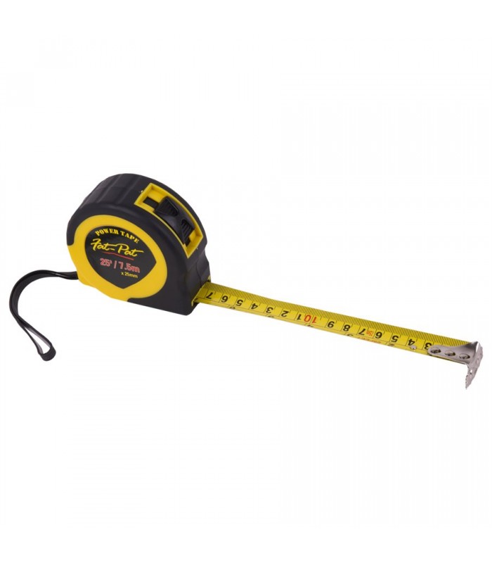 Fat-Pat Measuring Tape 25ft/7.5m x 1 in.