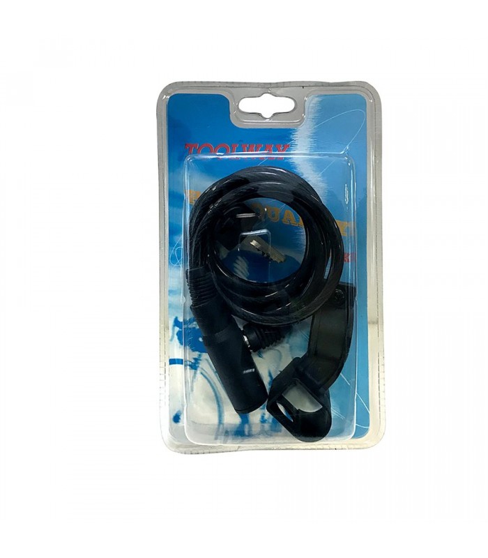 Toolway Bicycle Lock 48 in.