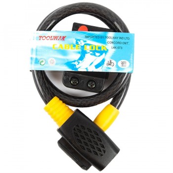 Toolway Antivol de vélo 12 po x 650 mm