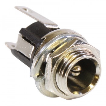 RedLink DC Chassis Mount Female Connector - 2.1mm