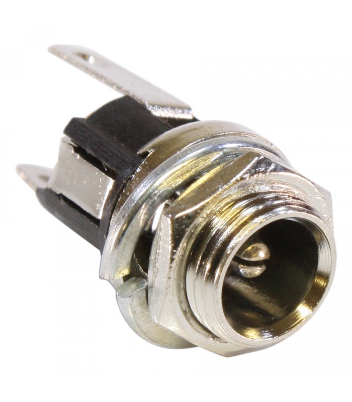 RedLink DC Chassis Mount Female Connector - 2.1mm