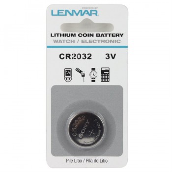 Pile CR2032 au Lithium de Lenmar