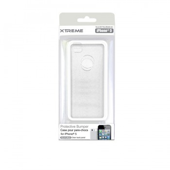 Étui pare-chocs pour iPhone 5 de Xtreme