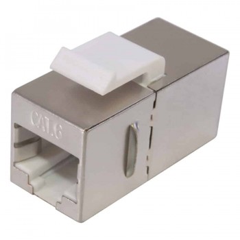 RedLink Prise modulaire RJ45 blindé pour plaque murale - Catégorie 6 - Métal