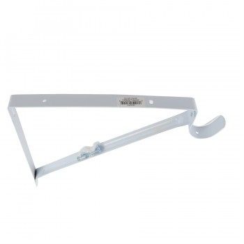 Stinson Closet Rod Bracket White