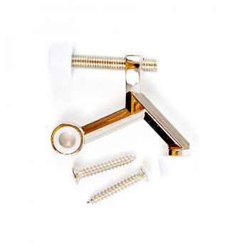 Tough Guard Hinge Pin Door Stop Adjustable - Zinc