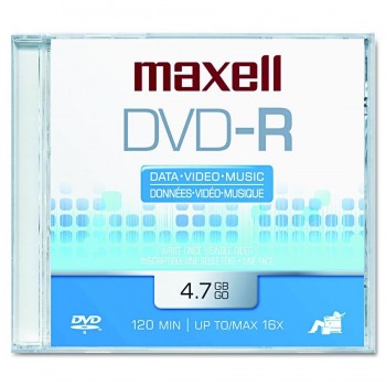 Maxell single Pack 4.7GB DVD-R