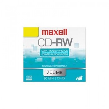 Maxell Disk CD-RW 80min