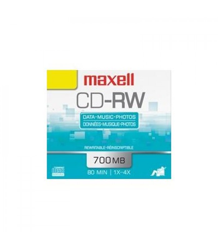 Maxell CD-RW - 700 Mo ( 80 min )