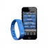 XFit Bracelet dactivité physique - Bleu/Noir