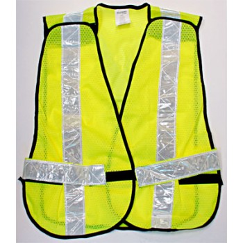 Gilet réfléchissant ignifuge Couleur Citron de Toolway